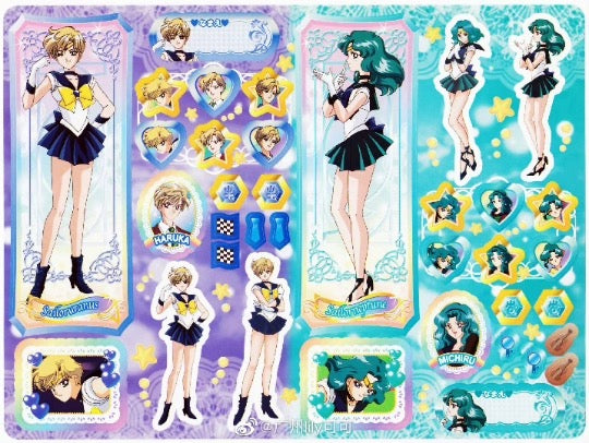 Sailor Uranus/Sailor neptun costume