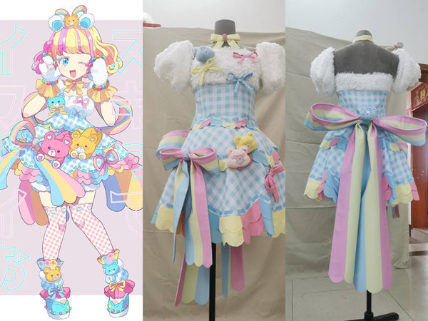 Miruki Amauri cosplay costume