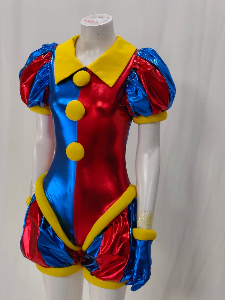 Pomni Cosplay costume from The Amazing Digital Circus – MomoXin cosplay ...
