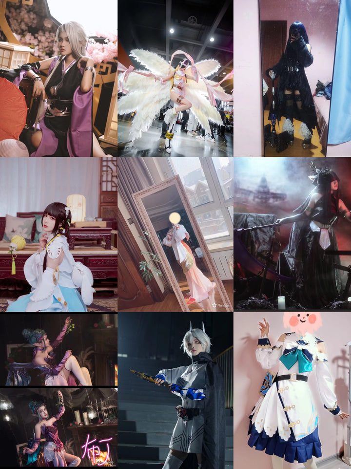 Cosplay Change cosplay commission/DM for quote/MomoXin cosplay studio – MomoXin ...