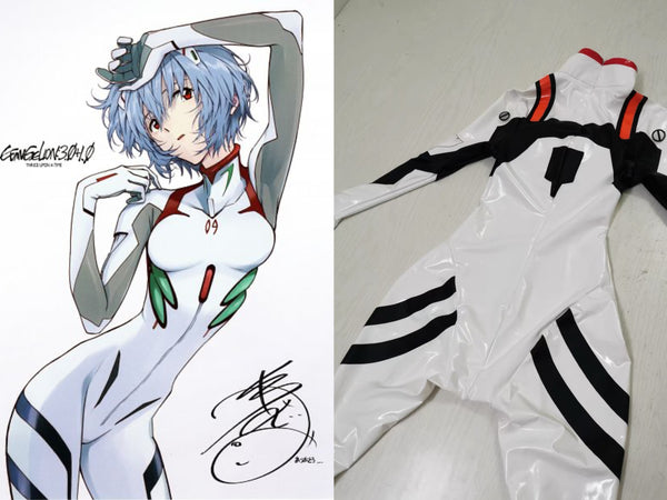 Rei Ayanami Cosplay costume