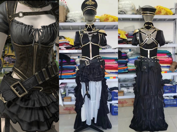 final fantasy 14 cosplay costume | Final Fantasy 14 Inspired Costumes Order to make