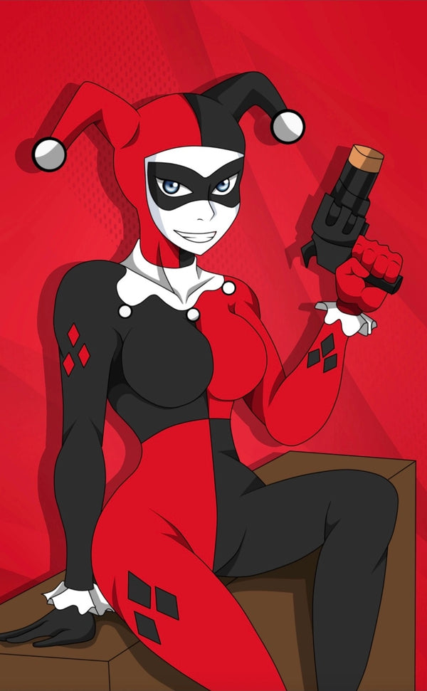 Harley Quinn Cosplay costume